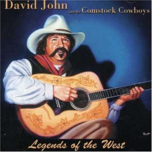 David John And The Comstock Cowboys – Legends Of The West - CD - Nuevo sin usar pero no precintado / New and unplayed but not sealed.