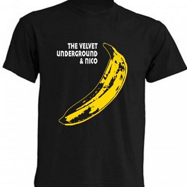The Velvet Underground - Camiseta / T-Shirt / Tallas – Sizes: S/M/L/XL/XXL