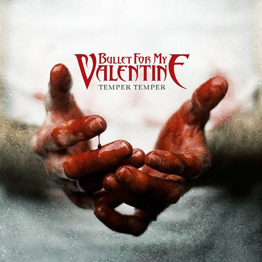 Bullet For My Valentine – Temper Temper - CD - Deluxe Edition With 3 Bonus Tracks - NUEVO / PRECINTADO - NEW / SEALED.