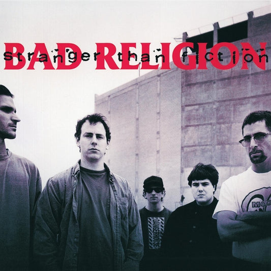 Bad Religion - Stranger Than Fiction - CD