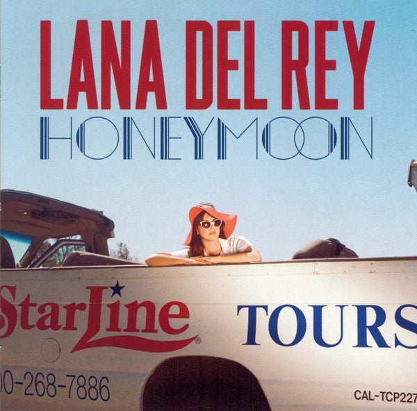 Lana Del Rey ‎– Honeymoon - CD - Muy Buen Estado / Very Good Condition (VG+ / M-)