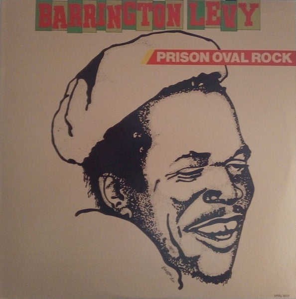 Barrington Levy – Prison Oval Rock - LP