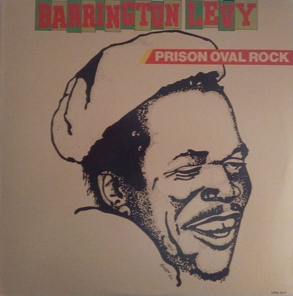 Barrington Levy – Prison Oval Rock - LP