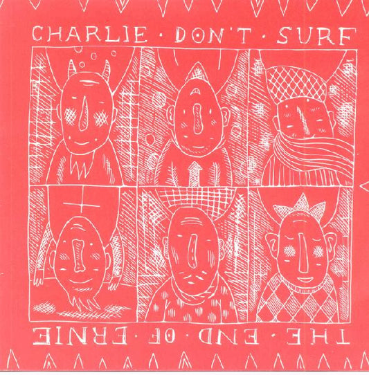 Charlie Don't Surf / The End Of Ernie – Split - CD - CD Como Nuevo / Portada Como Nueva (M-/M-)
