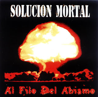 Solucion Mortal ‎– Al Filo Del Abismo - CD - 1998 - Inspector Kalleja ‎– MIK221193