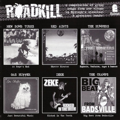 Various - Roadkill - Sleazy & Greazy (CD, Comp)