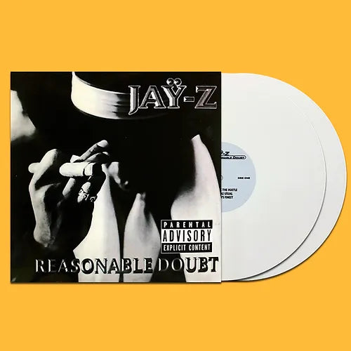 JAY-Z 2xLP Reasonable Doubt (White Coloured Vinyls)