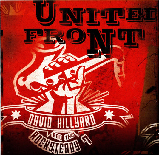 David Hillyard And The Rocksteady 7 – United Front - CD - NUEVO - PRECINTADO / NEW – SEALED.