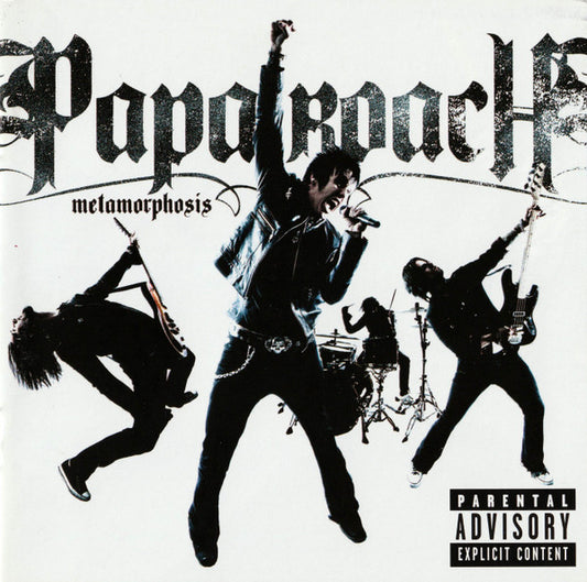 Papa Roach – Metamorphosis - CD - Super Jewel Case - Como Nuevo / Like New (M- / M-)