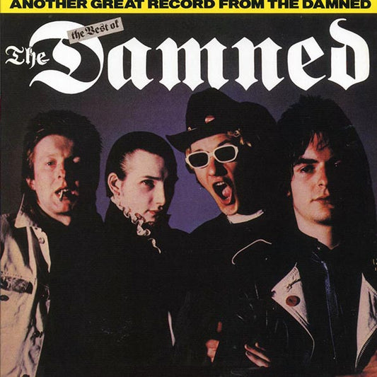 The Damned ‎– The Black Album - 2xLP