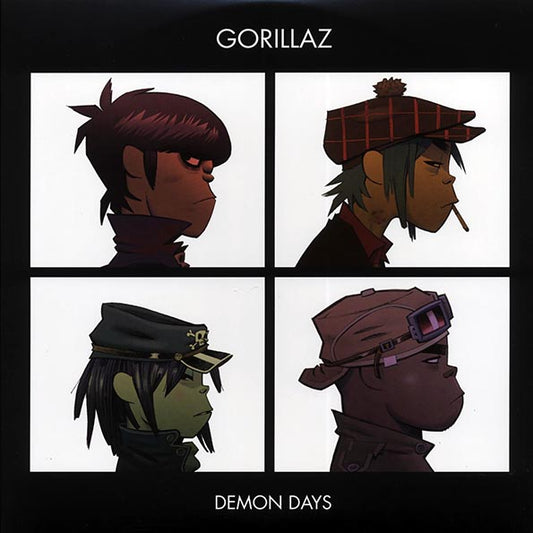 Gorillaz - Demon Days - 2xLP