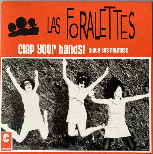 The Foralettes / Sara Y Los Sfinters ‎– Split - 7" - Cantabric Records ‎– C 003