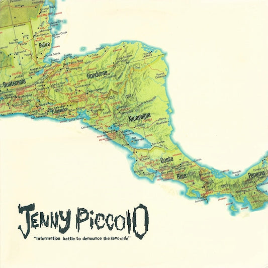 Jenny Piccolo ‎– Information Battle To Denounce The Genocide - LP - 1997 - Three One G ‎– Three One G 05 - USADO / USED (M- / VG+)