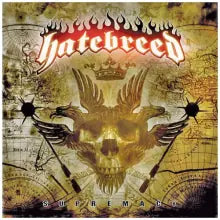Hatebreed - Supremacy - CD - CD Muy Buen estado / Portada Muy Buen Estado (VG+/VG+)