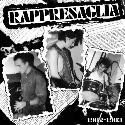 Rappresaglia – 1982-1983 - LP - 2006 - Agipunk – AG35 - Como Nuevo / Like New (M- / M-)