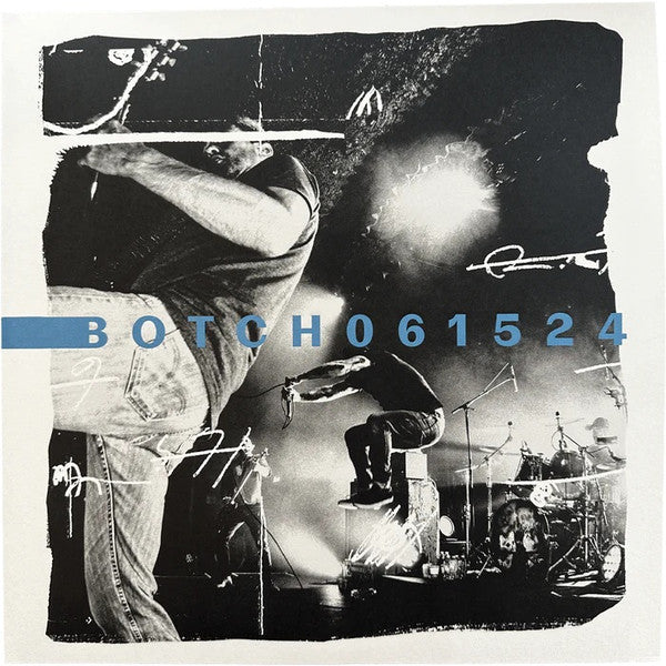 Botch - 061524 (2xLP, Album, Ltd, Transparent with Blue & Silver Splatter)