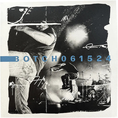 Botch - 061524 (2xLP, Album, Ltd, Transparent with Blue & Silver Splatter)
