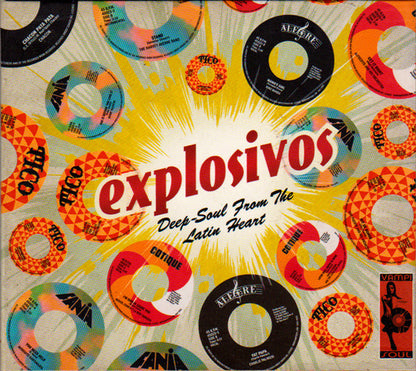 Explosivos - CD - NUEVO - PRECINTADO / NEW – SEALED.