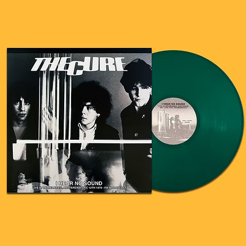 THE CURE LP I Hear No Sound (Dark Green Coloured Vinyl)