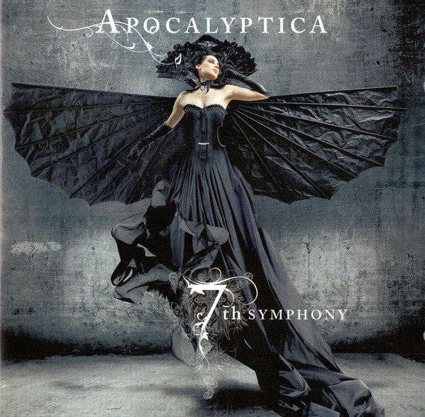 Apocalyptica – 7th Symphony - CD - CD Como Nuevo (M-) / Portada Como Nueva (M-)