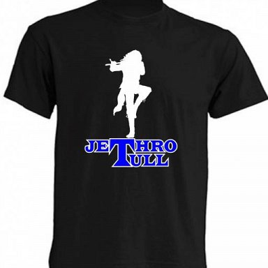 Jethro Tull - Camiseta / T-Shirt / Tallas – Sizes: S/M/L/XL/XXL