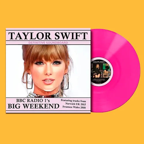 TAYLOR SWIFT LP BBC Radio 1's Big Weekend (Pink Coloured Vinyl)