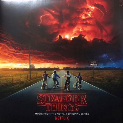 Stranger Things (Music From The Netflix Original Series) - 2xLP - NUEVO - PRECINTADO / NEW - SEALED - DISPONIBILIDAD INMEDIATA / IMMEDIATE AVAILABILITY.