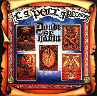 La Polla Records - Donde Se Habla (LP, Album, RE)