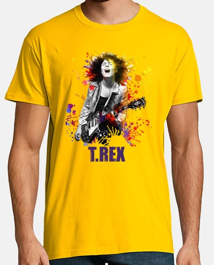 T-Rex - Marc Bolan - Camiseta / T-Shirt