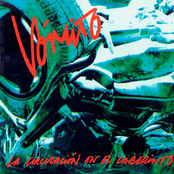 VOMITO La circulación en el laberinto LP (Reissue of 2018)