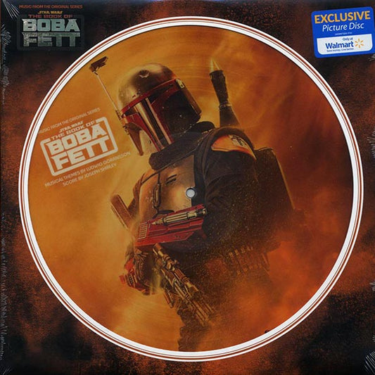 Star Wars: The Book Of Boba Fett, Music From The Original Series - LP - Picture Disc