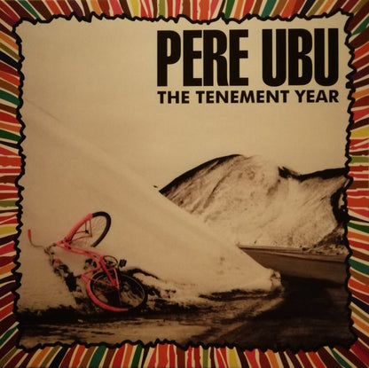 Pere Ubu - The Tenement Year (LP, Album, Ltd, RE, RM, Transparente / Clear)