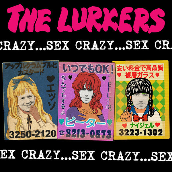 The Lurkers - Sex Crazy (CD, Album)