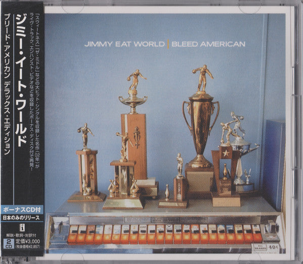 Jimmy Eat World ‎– Bleed American - 2xCD - Edición Japonesa