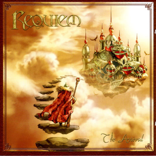 Requiem – The Arrival - CD - Nuevo sin usar pero no precintado / New unplayed but not sealed.
