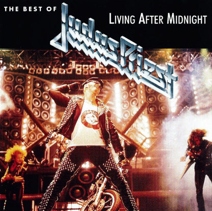 Judas Priest – Living After Midnight (The Best of Judas Priest) - CD