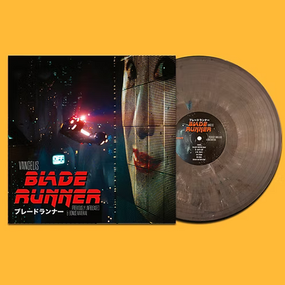 VANGELIS LP Blade Runner Previously Unreleased & Bonus Material (Coloured)