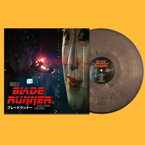 VANGELIS LP Blade Runner Previously Unreleased & Bonus Material (Coloured)