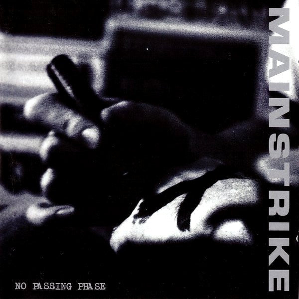 Mainstrike – No Passing Phase - CD - 1999 - Crucial Response Records – CRR 039