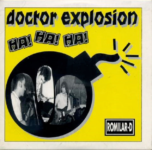 Doctor Explosion – Ha! Ha! Ha! - CD, Single, Promo, Card sleeve - 1993 - Romilar-D Records – 1 22638 2 - Sticker on Cover - CD Nuevo (M) / Portada Como Nueva (M-)