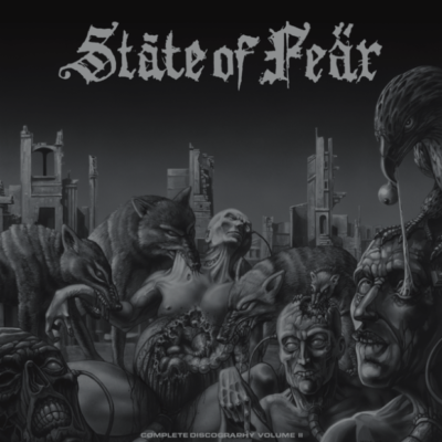 State Of Fear - Complete Discography Vol.2 - LP - Sonarize Records