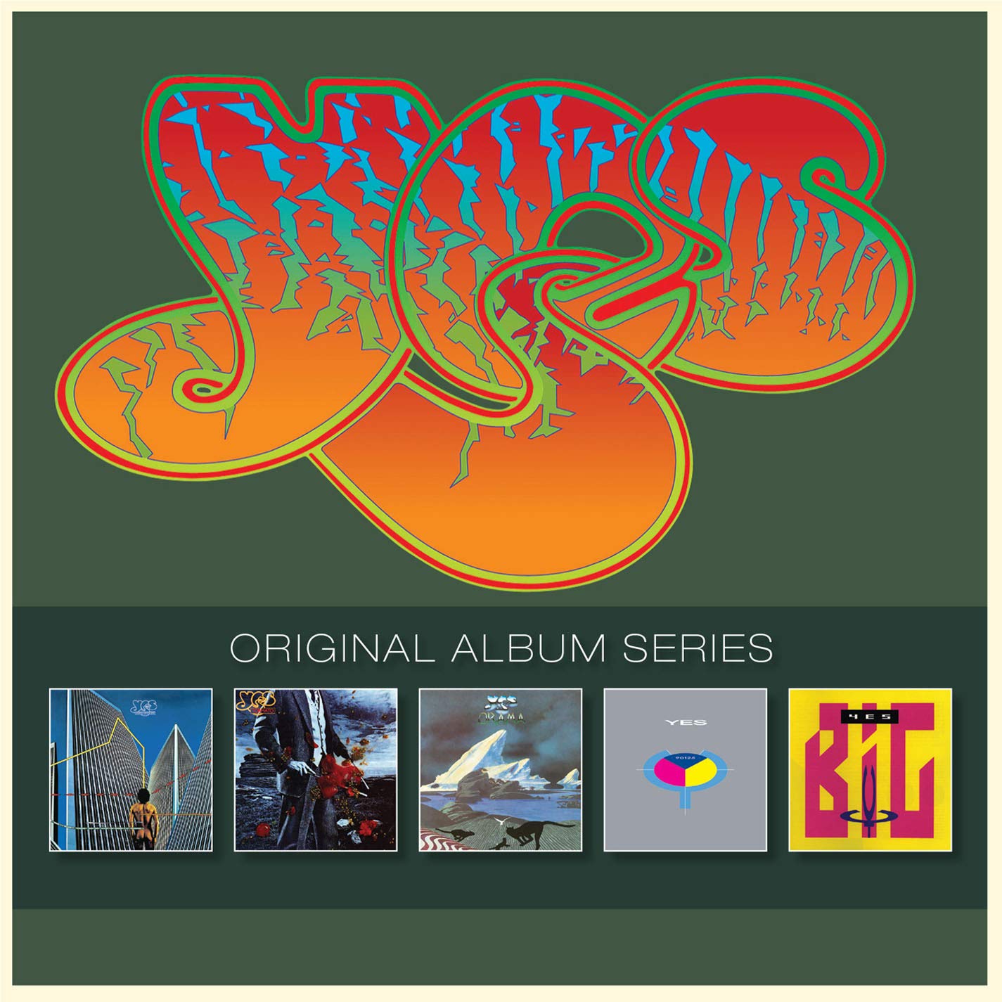 Yes - Original Album Series - 5xCD Box Set