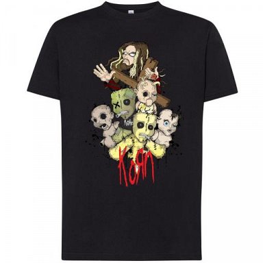 Korn - Camiseta / T-Shirt / Tallas – Sizes: S/M/L/XL/XXL