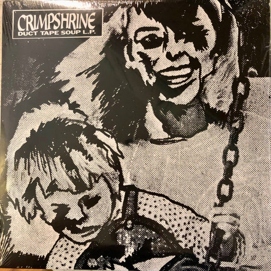Crimpshrine - Duct Tape Soup (LP, Comp, RE, RM)