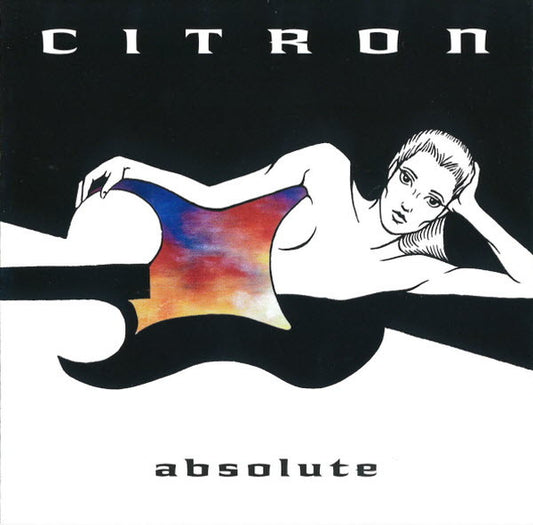 Citron – Absolute - CD - 2001 - Favored Nations Entertainment – FN 2170-2