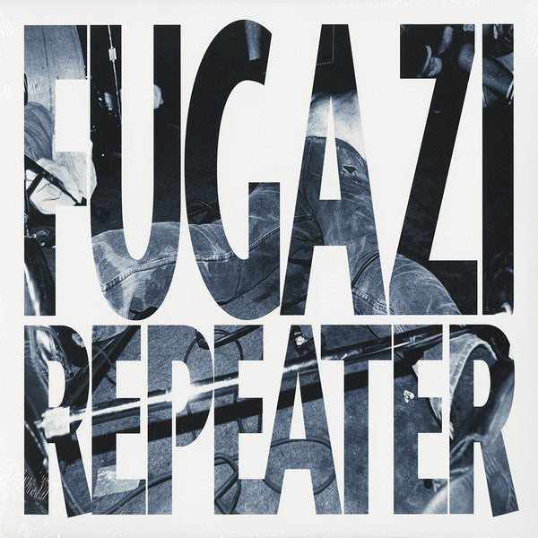 Fugazi ‎– Repeater - LP - Blue Translucent - 2022 - Dischord Records ‎– DISCHORD 44