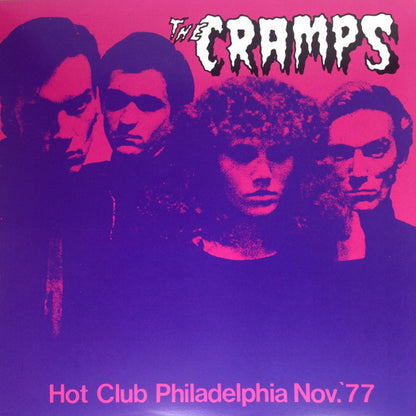 The Cramps – Hot Club Philadelphia Nov. '77 - LP - Nuevo sin usar pero no precintado / New and unplayed but not sealed.