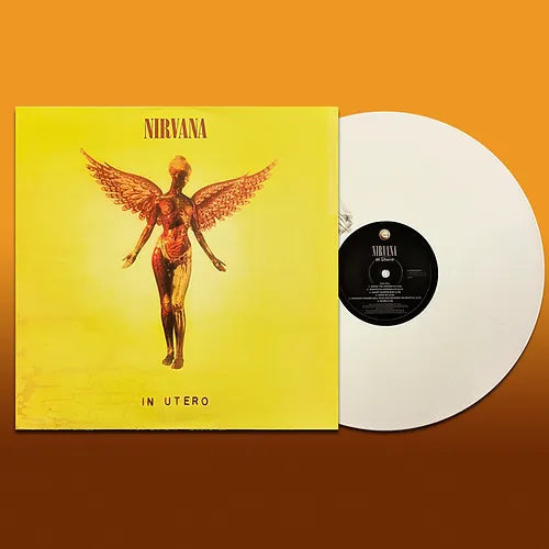 NIRVANA - In Utero - LP - White - 2023 - Geffen Records ‎– 0720642453612