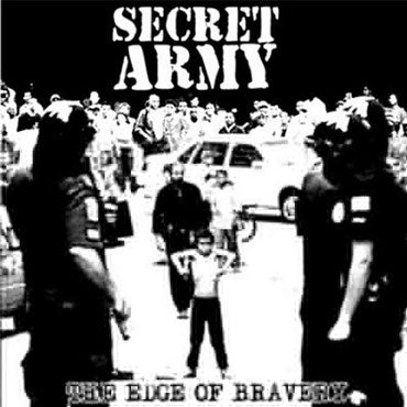 SECRET ARMY: The Edge of Bravery CD