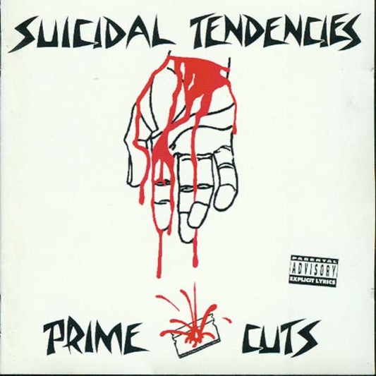 Suicidal Tendencies – Prime Cuts - CD - 1997 - Epic – 484123 2, Epic – 01-484123-10 - CD Como Nuevo (M-) / Portada Como Nueva (M-)
